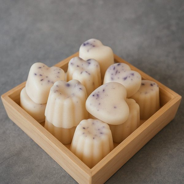 Fondants parfumés à la cire de colza